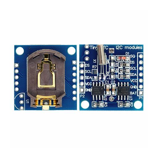 ������ ����� ��������� ������� RTC �� DS1307 ��� Arduino � ������� ��� ��������