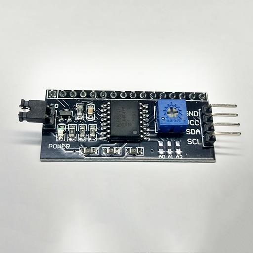 ������ I2C ��� 1602 LCD �������� ( PCF8574T)