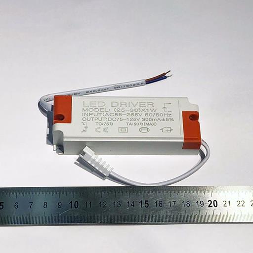    AC220V 300 mA 24-36W IP-20