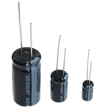 Конденсатор электролитический 10 мкФ 400 Вольт 1021 105C (аналог EKM06936)