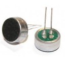 Микрофон D=9,7mm, Н=4,5mm длин. выводы Микрофон D=9,7mm, Н=4,5mm длин. выводы