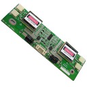 Инвертор для LCD на 4 лампы ZX-0408 VER1.O (130x40) Инвертор для LCD на 4 лампы ZX-0408 VER1.O (130x40)