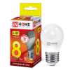 ����� E27  8W 3000k (������ �����)  "�����" IN-Home