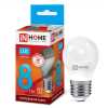 ����� E27  8W 4000k (����������� �����)  "�����" IN-Home