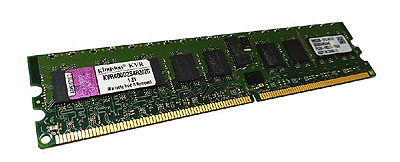   KVR400D2S4R3/2G Kingston ValueRAM Registered DDR2 DIMM 2  PC-3200