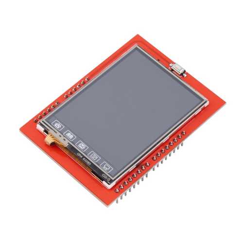  RC031. 2.4  TFT LCD Shield  Arduino.