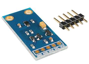 Модуль RA057. Модуль цифрового датчика освещенности BH1750FVIPro Micro ATmega32U4 5 В/16 мГц модуль с 2 строки заголовка контактный 1 шт.