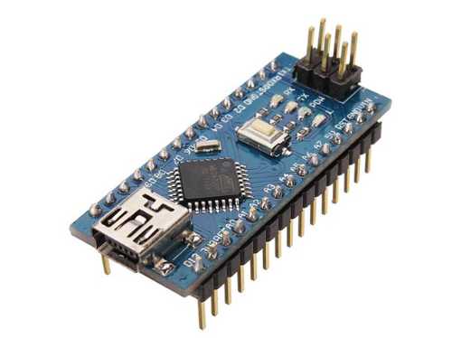 Модуль RC076. Аналог Arduino NANO v3.0 5 Вольт ATMEGA328 16 МГц CH340G