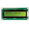 Дисплеи и индикаторы для ARDUINO : LCD, LED, TFT: Жидкокристаллический дисплей (LCD) 1602 v2.0 зелёный. Модуль RC087
