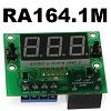 Модуль RA164.1M. Цифровой терморегулятор с LED индикатором 14 мм. Питание DC 12 В