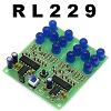 Радиоконструктор RL229. Электронные игральные кости (2 кубика)