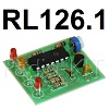 Radio-KIT : Световые эффекты: Радиоконструктор RL126.1. Автомобильный светодиодный индикатор напряжения