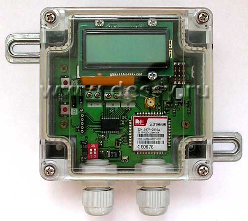Модуль RA001. GSM-транслятор  «Коралл-10»  показаний счётчиков воды