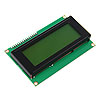 Дисплей LCD2004  символьный 20 символов 4 строки, желто-зеленая подсветка. Контроллер HD44780. Питание: 5 В.