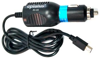 EPLUTUS FC-152 mini USB. Автомобильное зарядное устройство