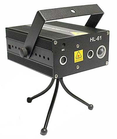 Лазерный проектор Laser Stage HL-601