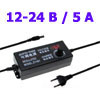 Регулируемый сетевой адаптер 12…24 Вольт 5 Ампер