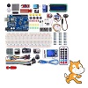      Arduino, Raspberry, MicroBIT:  UNO R3 starter kit + 12    Scratch.