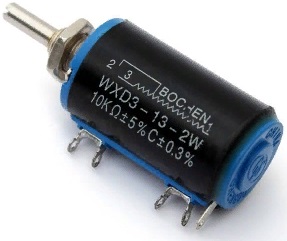 Модуль RK027. WXD3-13-2W. 10 кОм. Многооборотный резистор.