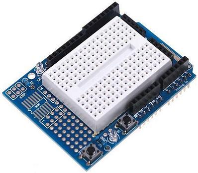 Модуль RC0109. Шилд прототипирования для Arduino Uno. Аналог RM022