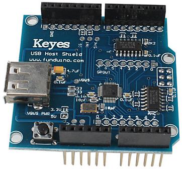  RC0112. Arduino USB host shield