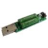 Модуль RI0109. Нагрузочный резистор USB 2A/1A Модуль RI0109. Нагрузочный резистор USB 2A/1A
