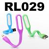 Модуль RL029. USB фонарик цветной гибкий