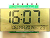 Часы KVV-LCD-449L с большим жидкокристаллическим индикатором